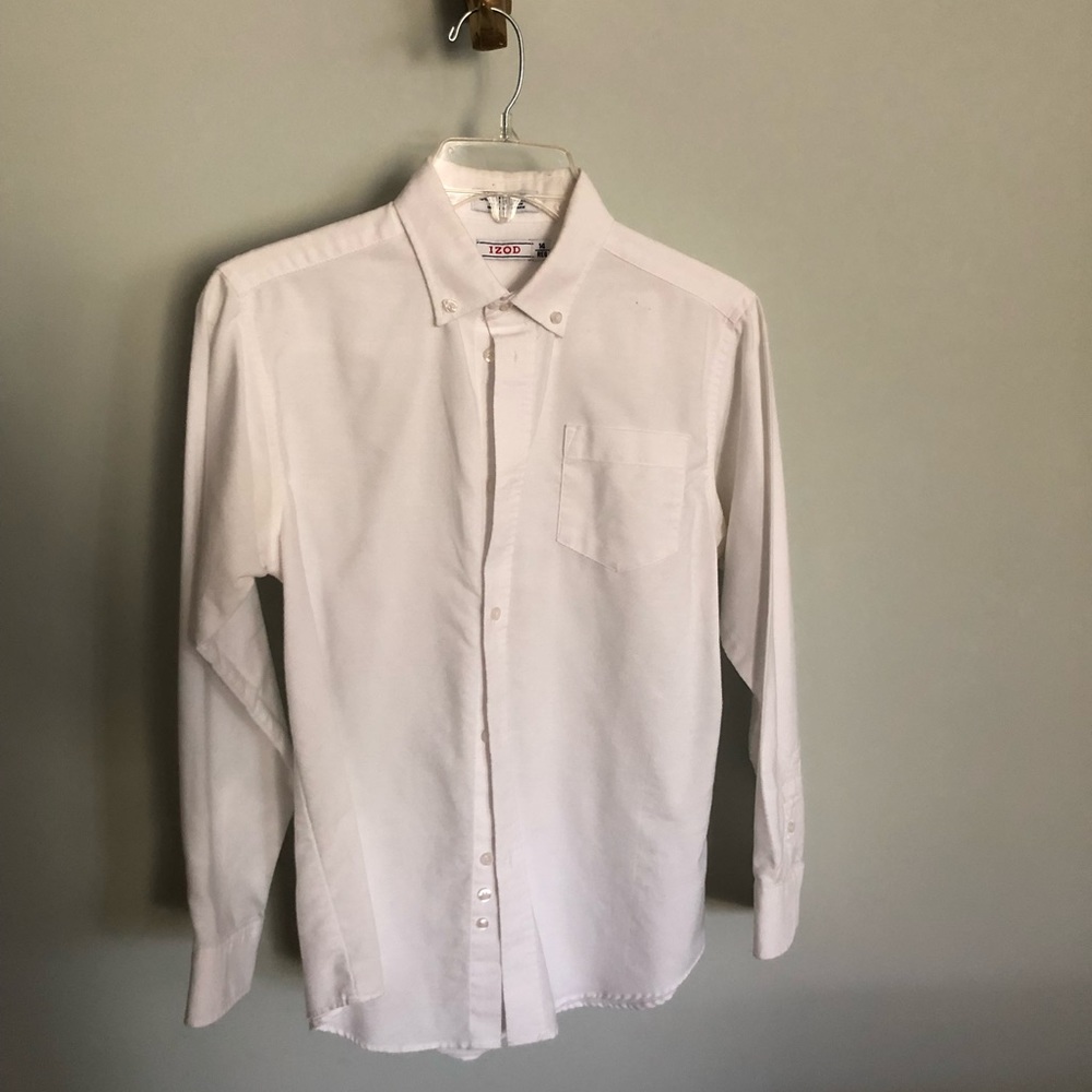 White dress shirt